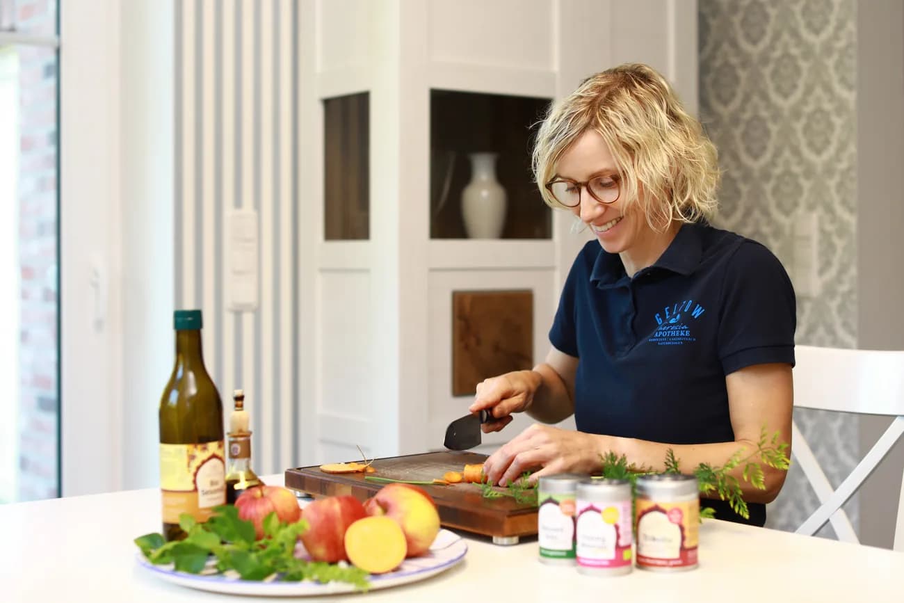 Ernährungsplanung und Ernährungsberatung in der Theresia Apotheke Geltow