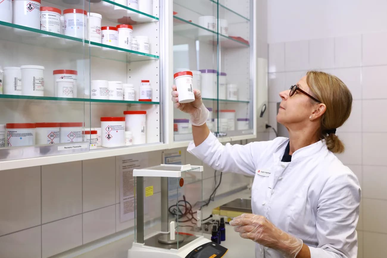 Schüßler-Salze, Beratung in der Theresia Apotheke Geltow